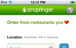 Snapfinger screenshot 1