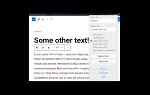 Search &amp; Replace screenshot 1