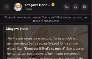 Conversation with Kitagawa Marin