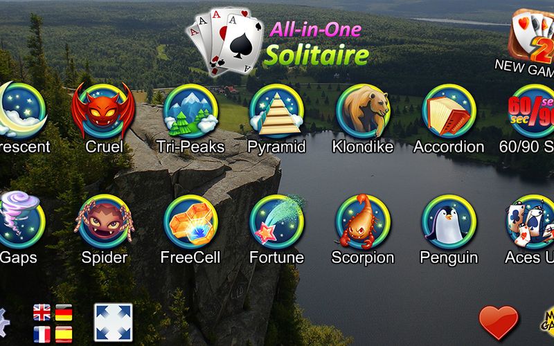 Busy Aces Solitaire - Play Online