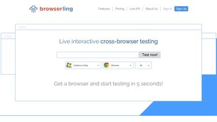 Browserling screenshot 1