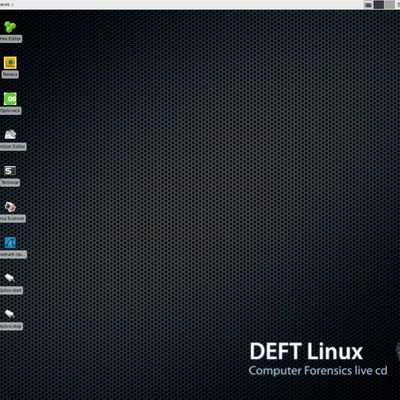 deft linux iso file size