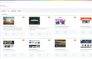 Homepage of SpotterBoard.com