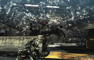 Vanquish screenshot 2
