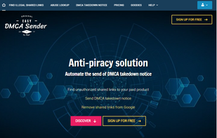 DMCA Sender screenshot 1