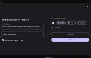 Linkora screenshot 3