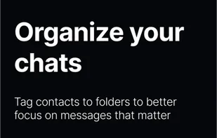 Port Messenger screenshot 1