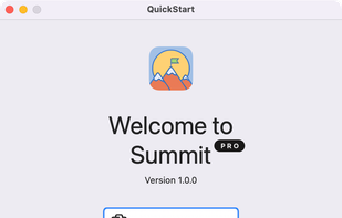QuickStart (macOS)