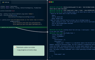 Portia AI screenshot 1