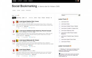 Social Bookmarking Demo