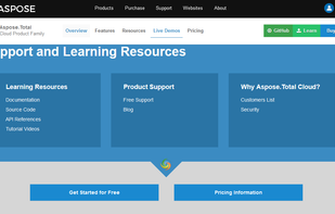 Aspose.Total screenshot 1