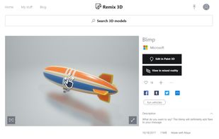 Remix 3D screenshot 1