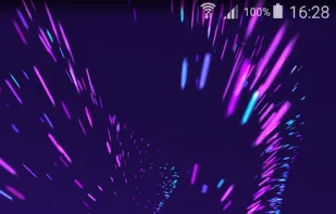 Motion live wallpaper screenshot 1