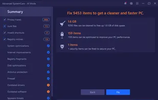 Advanced SystemCare screenshot 3