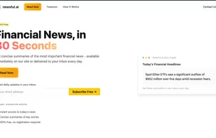 Newsful AI screenshot 1