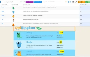 import.io screenshot 3