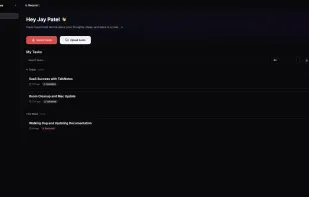 TalkNotes.tech screenshot 1