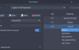 Input Remapper screenshot 2