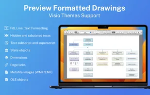 Visio Viewer screenshot 1