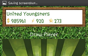 Soccer Player Manager screenshot 1