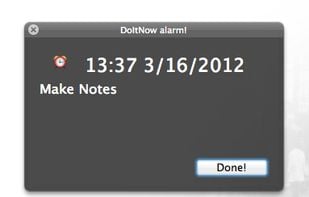 DoItNow! screenshot 2