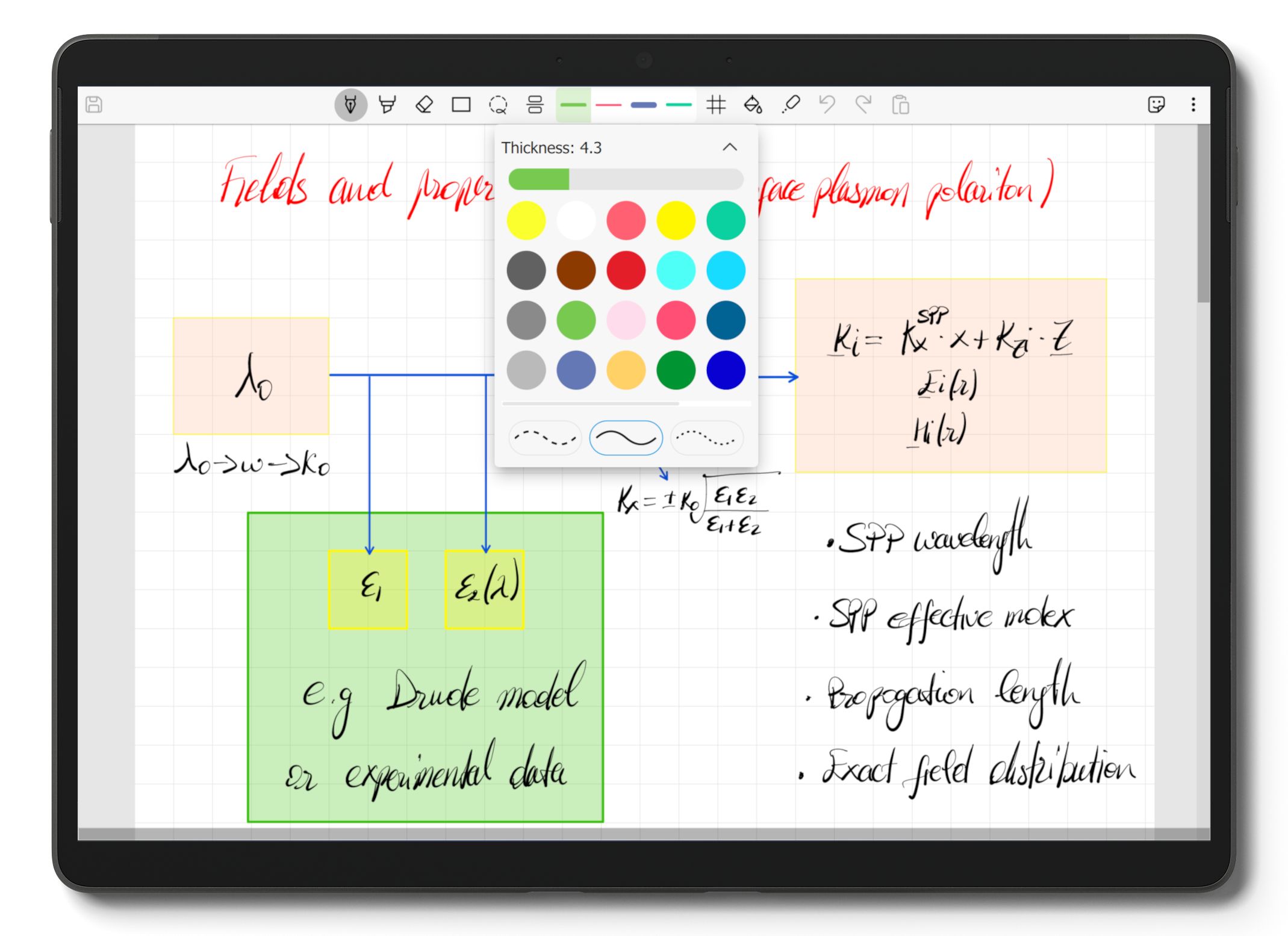 Scrivano for Handwritten Notes Scrivano is a notetaking application