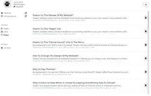 Stastic screenshot 2