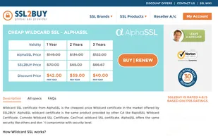 SSL2BUY screenshot 1