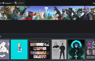 Fur Affinity screenshot 1