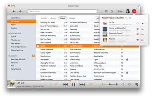 Radiant Player screenshot 1
