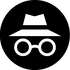 ChromeIncognitoRedirect icon