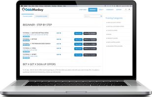 OddsMonkey screenshot 2