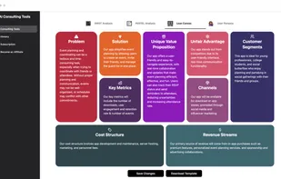 AI Consulting Tools screenshot 1