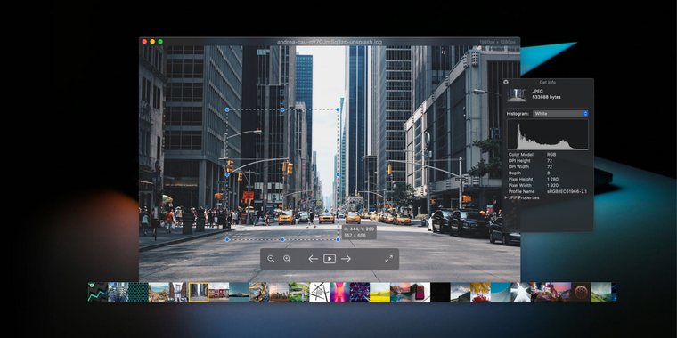 Pixea 8.0 adds batch editing and advanced image adjustment tools image