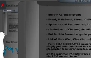 The River: A flux dedicated to pictures