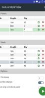 CutList Optimizer screenshot 2