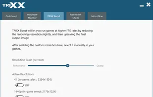 SAPPHIRE TriXX screenshot 2