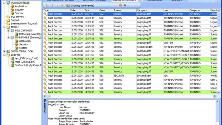 Event Viewer Alternatives and Similar Software AlternativeTo