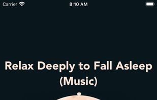 Deep Sleep Guided Meditations screenshot 1