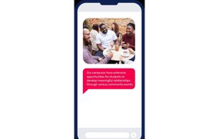 Powered by Text screenshot 2