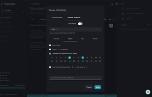 YepCode screenshot 1