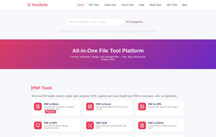 ToolZella screenshot 1