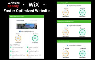 Wix speed optimization