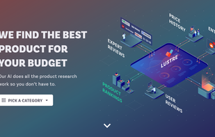 Home page Screenshot 