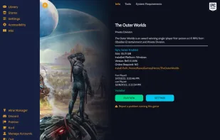 Heroic Games Launcher screenshot 1