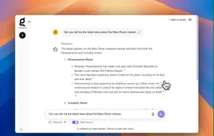 Kagi Assistant screenshot 2