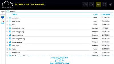 CloudExplorer screenshot 1