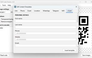QR Code Studio screenshot 2