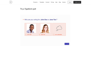 Typeform Poll Maker screenshot 1