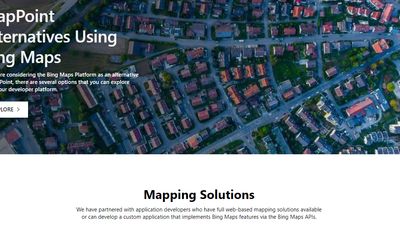 Microsoft MapPoint Alternatives: Top 10 GIS Software and similar apps |  AlternativeTo